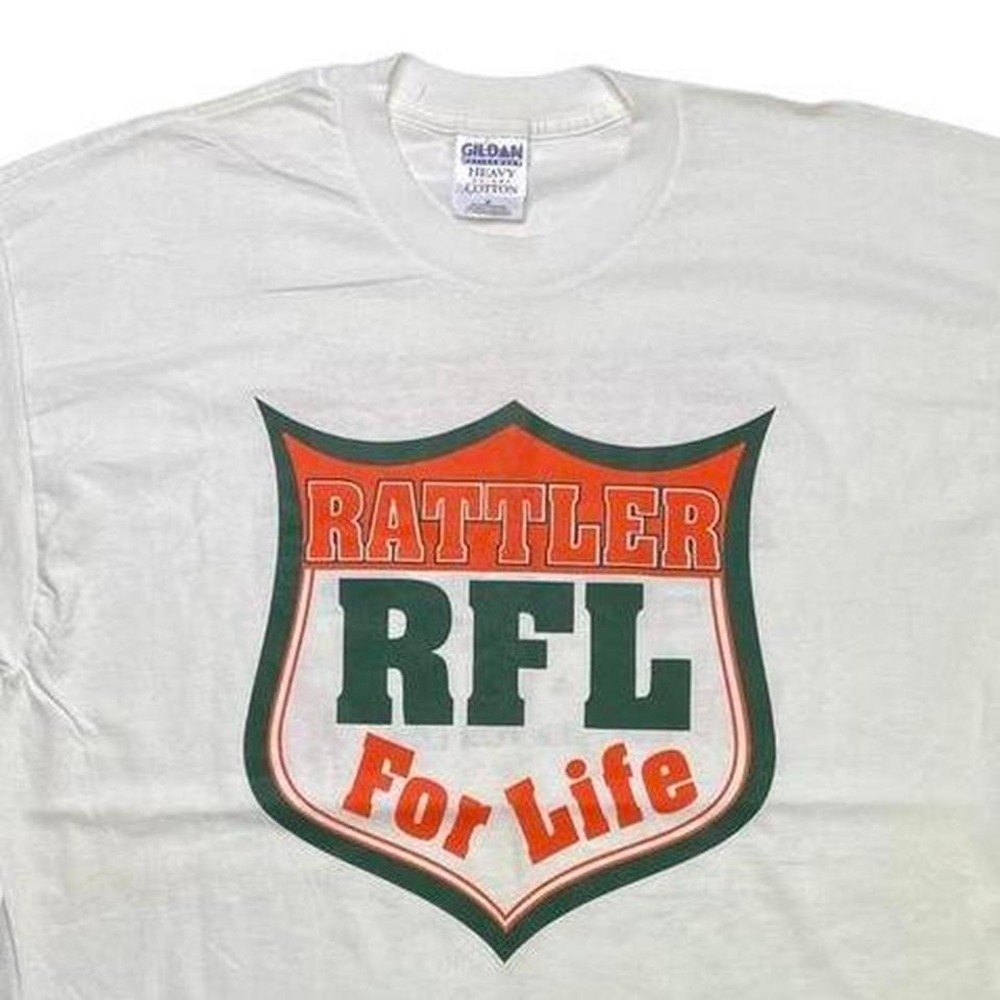 Vintage 2000s FAMU Florida A&M Rattlers‎ college shirt XL